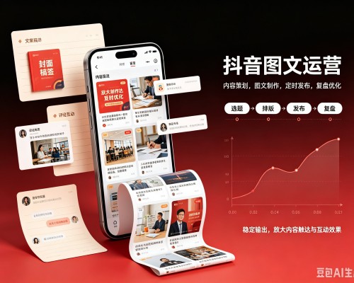 济南抖音图文代运营服务