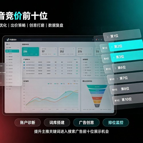 济南抖音搜索竞价